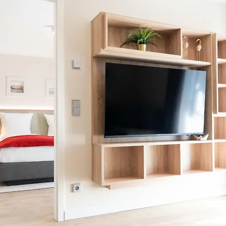 Apartmenthaus Kranichsruh 公寓 Fuhlendorf (Mecklenburg-Vorpommern)