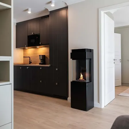 Apartmenthaus Kranichsruh * Fuhlendorf (Mecklenburg-Vorpommern)